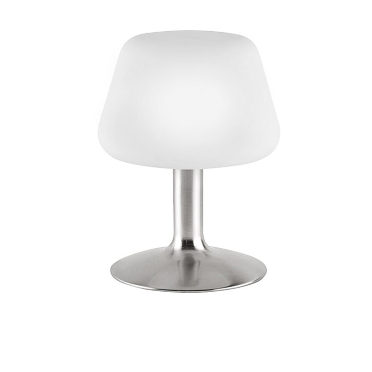 Table lamp steel with 3-step touch dimmer 1 Table lamp steel with 3-step touch dimmer