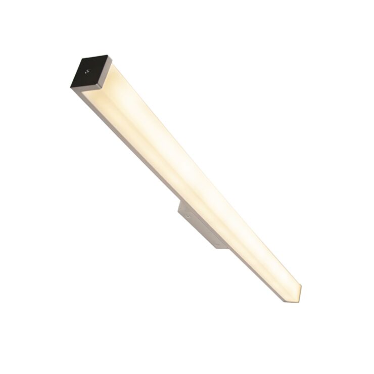 Modern bathroom wall lamp steel 1 Modern bathroom wall lamp steel