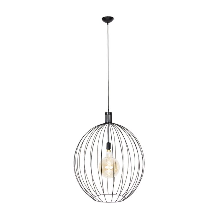 Design hanging lamp black 2 Design hanging lamp black - immagine 2