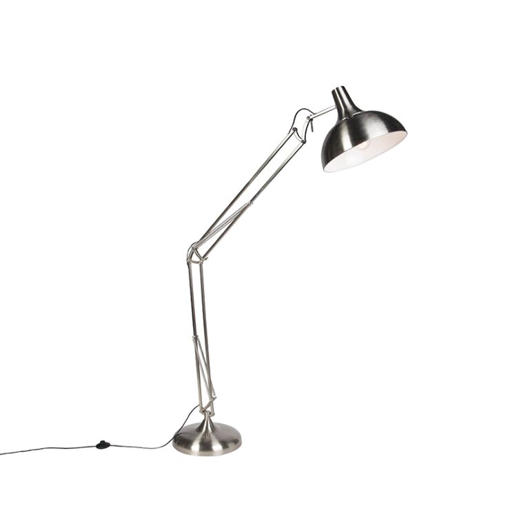 Design floor lamp steel 1 Design floor lamp steel