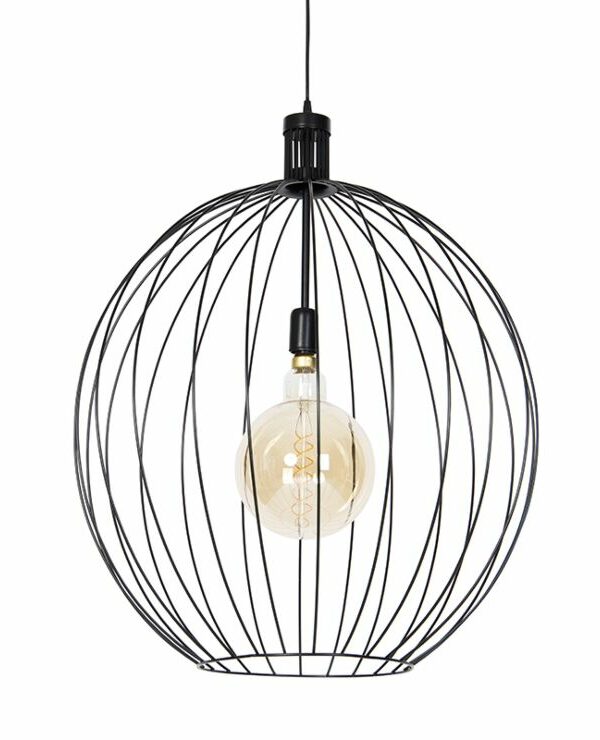 Design hanging lamp black