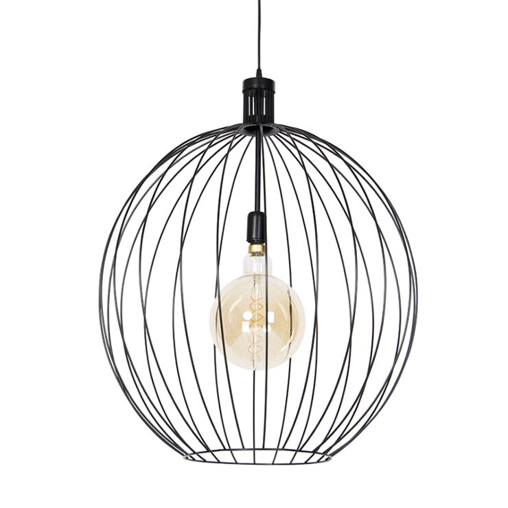 Design hanging lamp black 1 Design hanging lamp black
