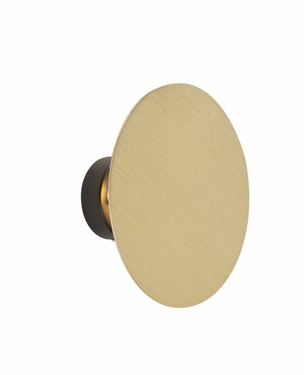 Modern Round Wall Lamp Gold