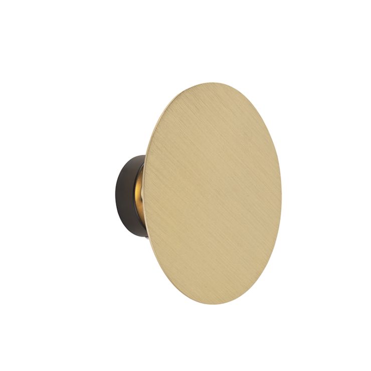 Modern Round Wall Lamp Gold 1 Modern Round Wall Lamp Gold