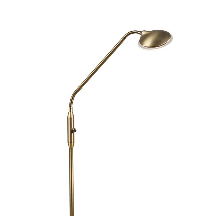 Modern floor lamp bronze 1 Modern floor lamp bronze