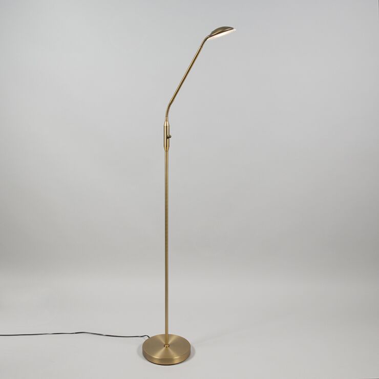 Modern floor lamp bronze 2 Modern floor lamp bronze - immagine 2