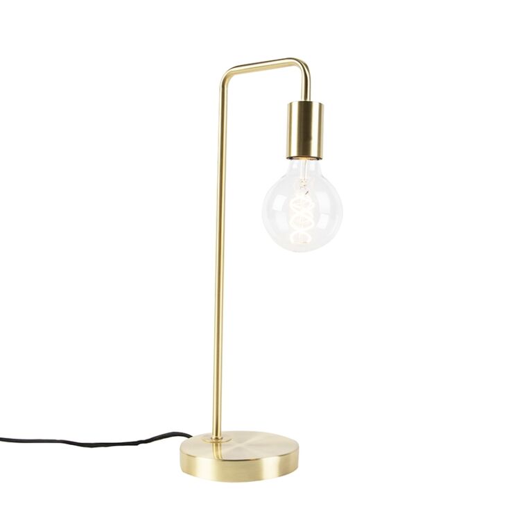 Art Deco table lamp brass 1 Art Deco table lamp brass