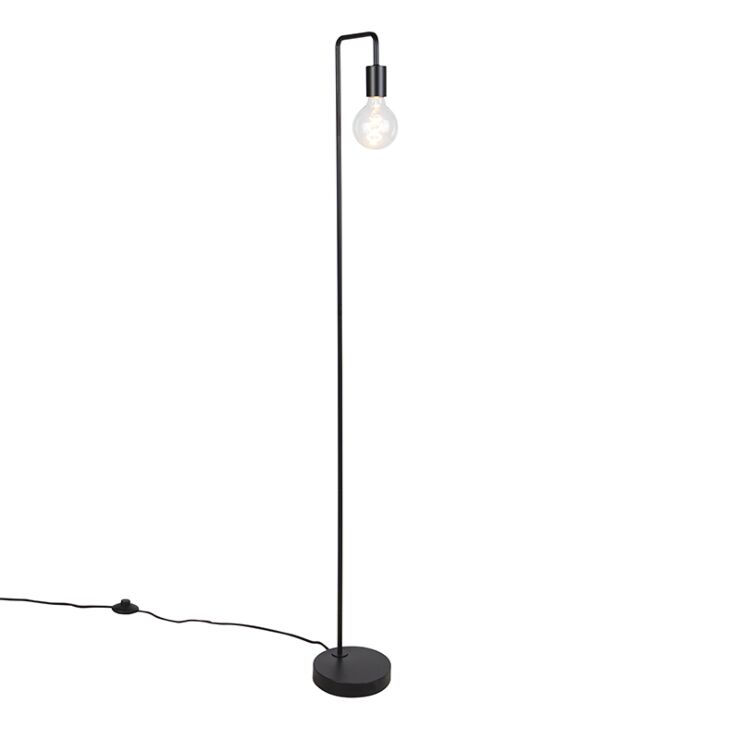Modern black floor lamp 1 Modern black floor lamp