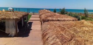 LAVORAZIONI 45 Copertura in paglia