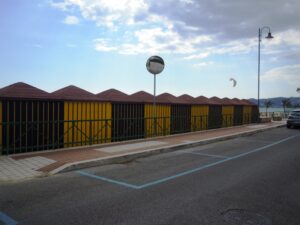LAVORAZIONI 18 Cabine per stabilimenti balneari
