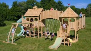 LAVORAZIONI 68 Giochi per bambini da esterno