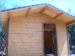 LAVORAZIONI 41 Prefabbricato in legno - B&B l'Olivo (Itri)