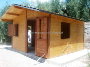 LAVORAZIONI 53 Prefabbricato in legno - B&B l'Olivo (Itri)