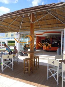 LAVORAZIONI 77 Realizzazioni in canna Africana angolare