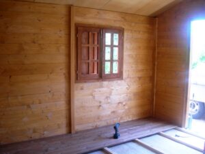 LAVORAZIONI 43 Prefabbricato in legno - B&B l'Olivo (Itri)