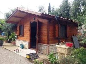 LAVORAZIONI 54 Chalet in legno