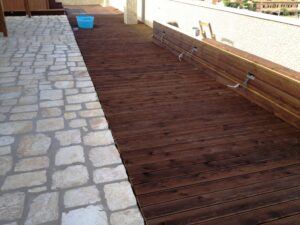 LAVORAZIONI 62 Progettazione realizzazione terrazza privata