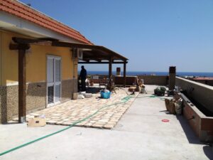 LAVORAZIONI 27 Progettazione realizzazione terrazza privata