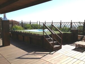 LAVORAZIONI 95 Progettazione realizzazione terrazza privata