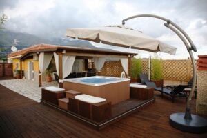 LAVORAZIONI 12 Progettazione realizzazione terrazza privata